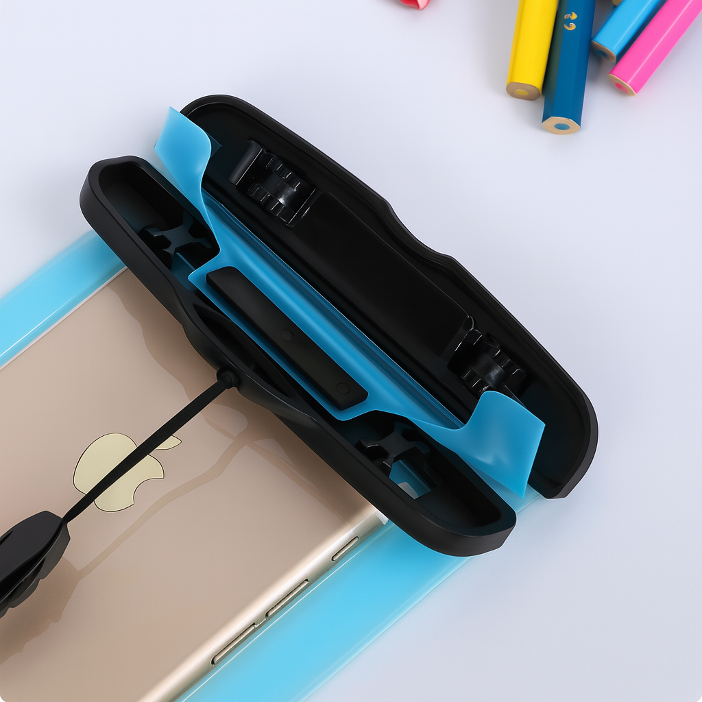 Wodoodporne Etui na Telefon – Pływa, Świeci, Dotyk działa!